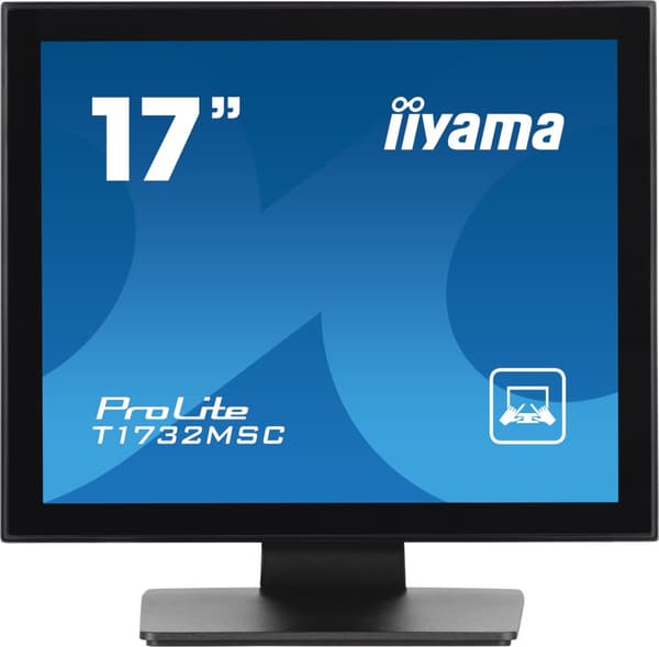 iiyama PROLITE T1732MSC-B1SAG Svart