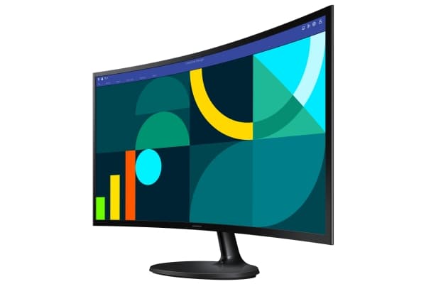 Samsung S27D364GAU - S36GD Series - LED-skärm - böjd - 27" - 1920 x 1080 Full HD (1080p) @ 100 Hz - VA - 250 cd/m² - 3000:1 - 4 ms - HDMI, VGA - svar