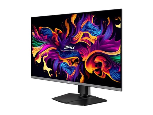 MSI MPG 321URXDE QD-OLED - OLED-skjerm - gaming - 31.5" - 3820 x 2160 4K @ 240 Hz - 1000 cd/m² - 1500000:1 - DisplayHDR 400 True Black - 0.03 ms - 2x Sort