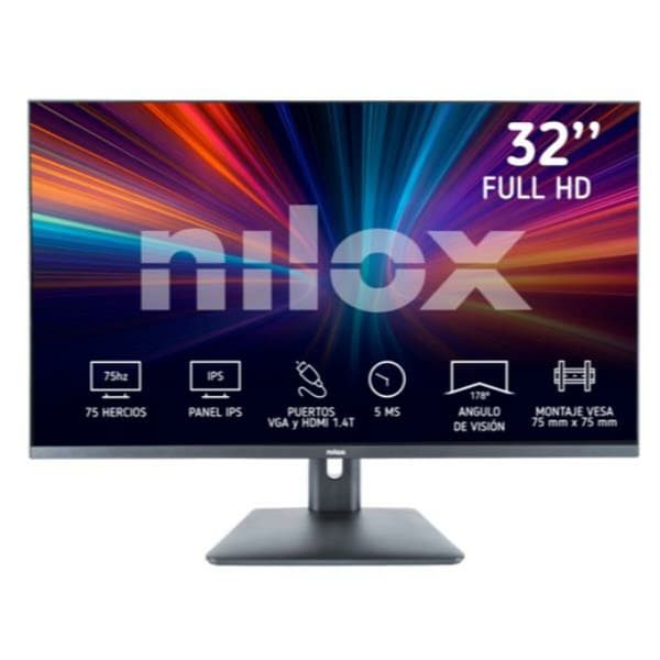Gaming skærm Nilox Full HD 32"