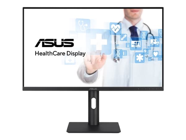 ASUS HA2441A - LED-skjerm - 3.6MP - farge - 24" (23.8" synlig) - 2560 x 1440 QHD - IPS - 300 cd/m² - 900:1 - 5 ms - HDMI, 2xDisplayPort, USB-C - svar