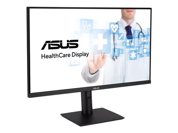 ASUS HA2441A - LED-skjerm - 3.6MP - farge - 24" (23.8" synlig) - 2560 x 1440 QHD - IPS - 300 cd/m² - 900:1 - 5 ms - HDMI, 2xDisplayPort, USB-C - svar