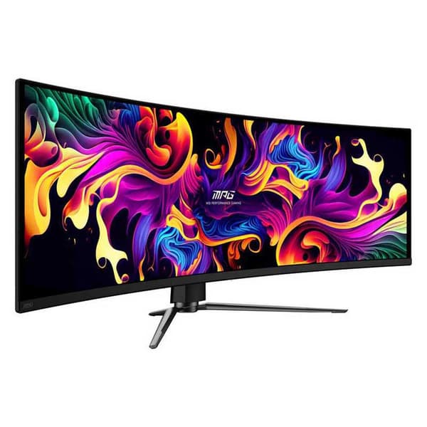 Msi Mpg 491cqp 49´´ Qhd Oled 144hz Skærm