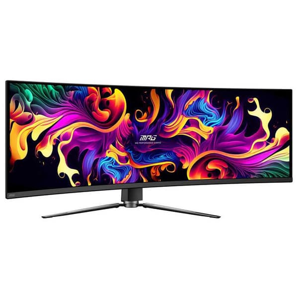 Msi Mpg 491cqp 49´´ Qhd Oled 144hz Skærm
