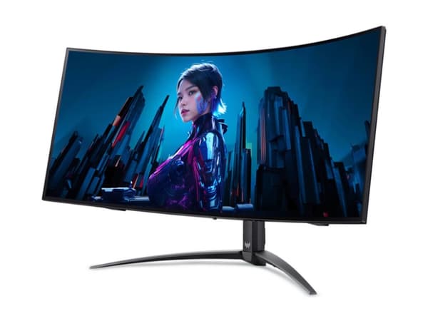 Acer Predator X39 bmiiphuzx - X Series - OLED-monitor - spel - böjd - 39" - 3440 x 1440 UWQHD @ 240 Hz - 1300 cd/m² - 1500000:1 - DisplayHDR 400 True Svart