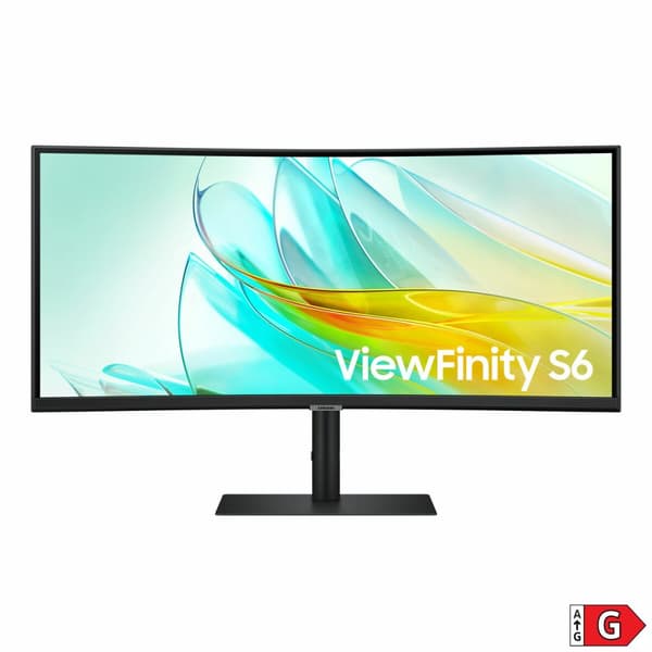 Näyttö Samsung ViewFinity S6 4K Ultra HD 34" 100 Hz
