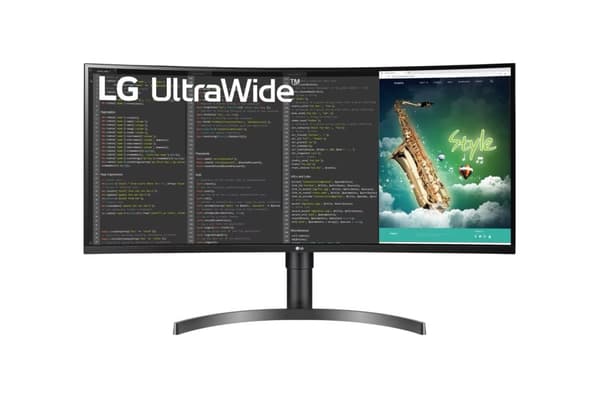LG 35WN75CP-B Svart