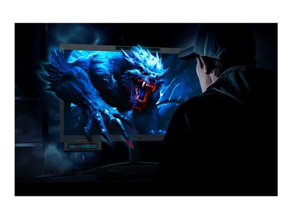Acer Predator SpatialLabs View PSV27-2 - LCD-skärm - 27" - 3840 x 2160 4K UHD (2160p) @ 160 Hz - AHVA - 400 cd/m² - 5 ms - HDMI, DisplayPort, USB-C -