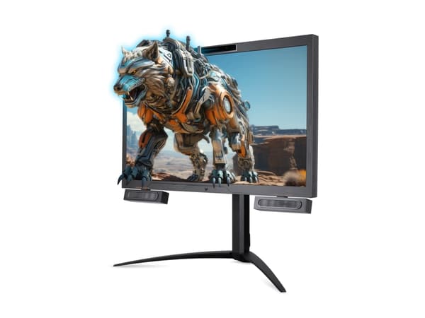 Acer Predator SpatialLabs View PSV27-2 - LCD-skärm - 27" - 3840 x 2160 4K UHD (2160p) @ 160 Hz - AHVA - 400 cd/m² - 5 ms - HDMI, DisplayPort, USB-C -