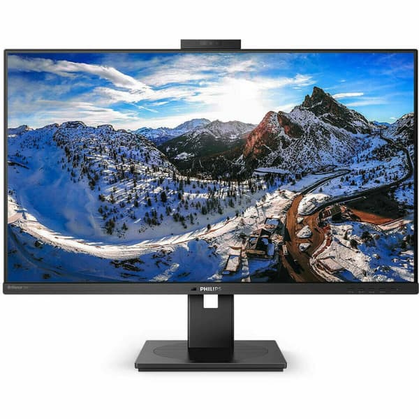 Skjerm Philips 329P1H/00 4K Ultra HD 31.5" Sort
