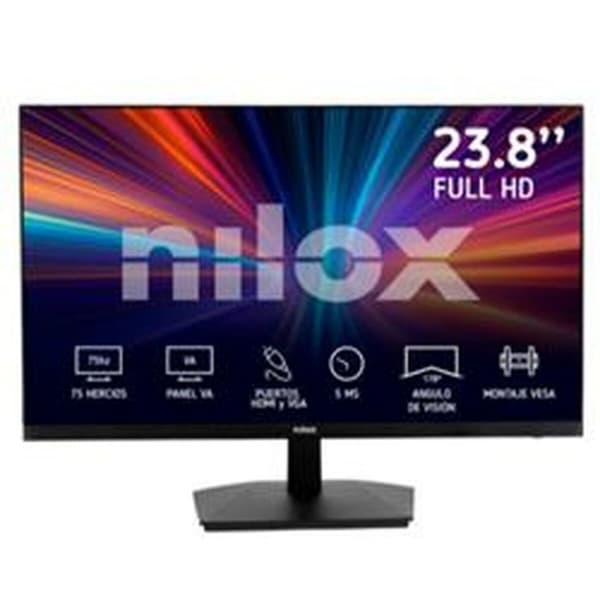 Skjerm Nilox NXM24FHD11 75 Hz 24" Sort