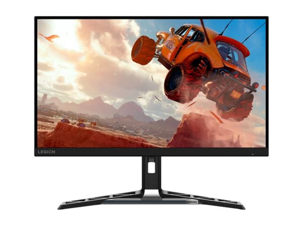 Lenovo Legion R27qe - LED-skärm - spel - 27" - 2560 x 1440 QHD - IPS - 450 cd/m² - 1000:1 - DisplayHDR 400 - 0.5 ms - 2xHDMI, DisplayPort - svart