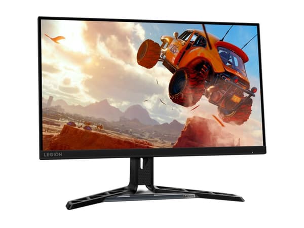 Lenovo Legion R27qe - LED-skärm - spel - 27" - 2560 x 1440 QHD - IPS - 450 cd/m² - 1000:1 - DisplayHDR 400 - 0.5 ms - 2xHDMI, DisplayPort - svart