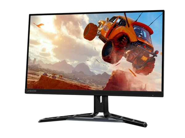 Lenovo Legion R27qe - LED-skjerm - gaming - 27" - 2560 x 1440 QHD - IPS - 450 cd/m² - 1000:1 - DisplayHDR 400 - 0.5 ms - 2xHDMI, DisplayPort - svart Sort