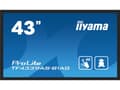 Miniatyrbilde 2 av 5: iiyama ProLite TF4339AS-B1AG - 43" Diagonalklasse (42.5" synlig) LED-bakgrunnsbelyst LCD-skjerm - intelligent skilting - med innbygd mediespiller og