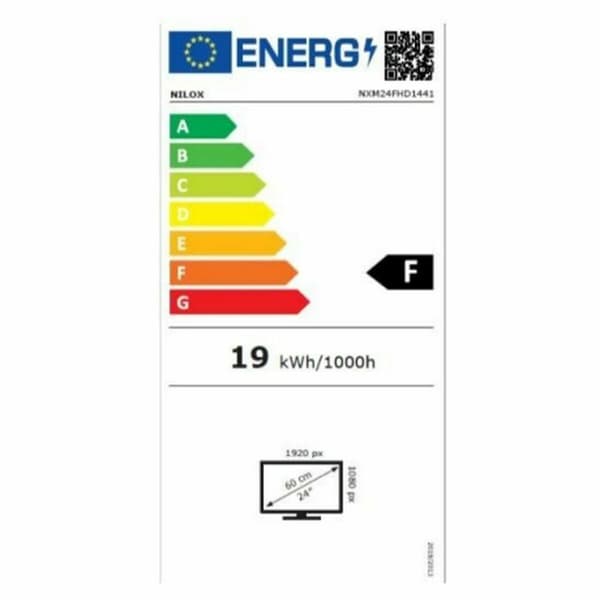Näyttö Nilox NXM24FHD1441 24" LED VA 165 Hz
