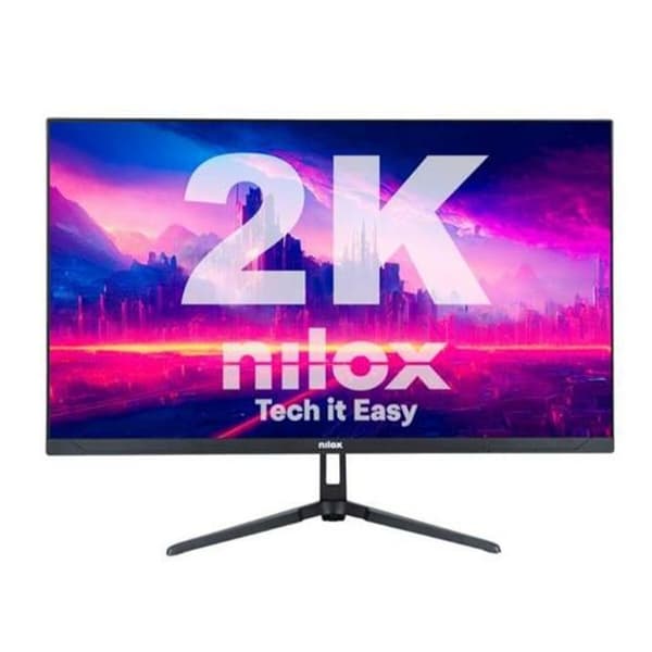 Gaming skærm Nilox NXM272KD11 WQHD 2K 27" 165 Hz IPS LED Sort