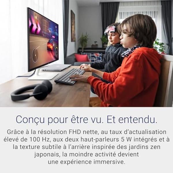 Dell S2425H PC-skärm - Full HD 1920x1080 - IPS - 100Hz - Integrerade högtalare - 2X HDMI