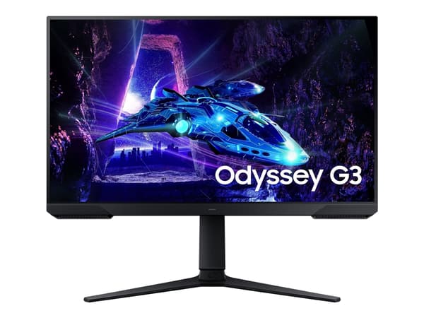 Samsung Odyssey G3 S27DG302EU - G30D Series - LED-skärm - spel - 27" - 1920 x 1080 Full HD (1080p) @ 180 Hz - VA - 250 cd/m² - 3000:1 - HDR10 - 1 ms