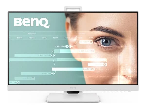 BenQ GW2486TC - LED-skjerm - 23.8" - 1920 x 1080 Full HD (1080p) @ 100 Hz - IPS - 250 cd/m² - 1300:1 - 5 ms - HDMI, DisplayPort, USB-C - høyttalere