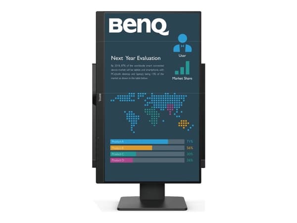BenQ BL2486TC -näyttö 60,5 cm (23,8 tuumaa)