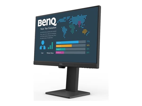 BenQ BL2486TC -näyttö 60,5 cm (23,8 tuumaa) musta