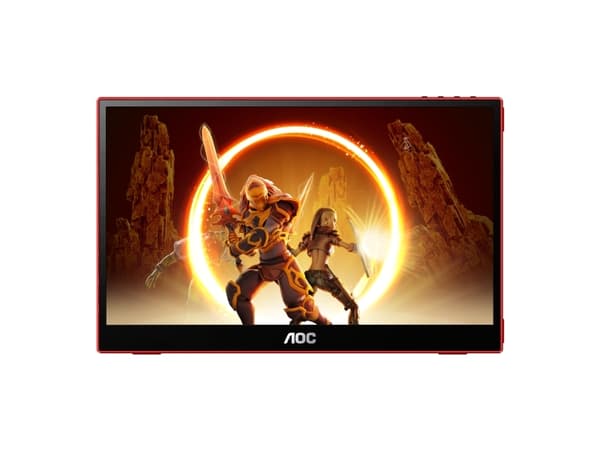 [OUTLET] - AOC 16G3, 39,6 cm (15.6"), 1920 x 1080 pixlar, 4 ms, Svart, Röd
