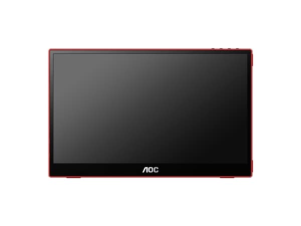 [OUTLET] - AOC 16G3, 39,6 cm (15.6"), 1920 x 1080 pixlar, 4 ms, Svart, Röd