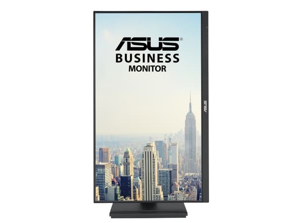ASUS VA24DQFS - LED-skjerm - 24" (23.8" synlig) - 1920 x 1080 Full HD (1080p) @ 100 Hz - IPS - 300 cd/m² - 1000:1 - 1 ms - HDMI, VGA, DisplayPort - h