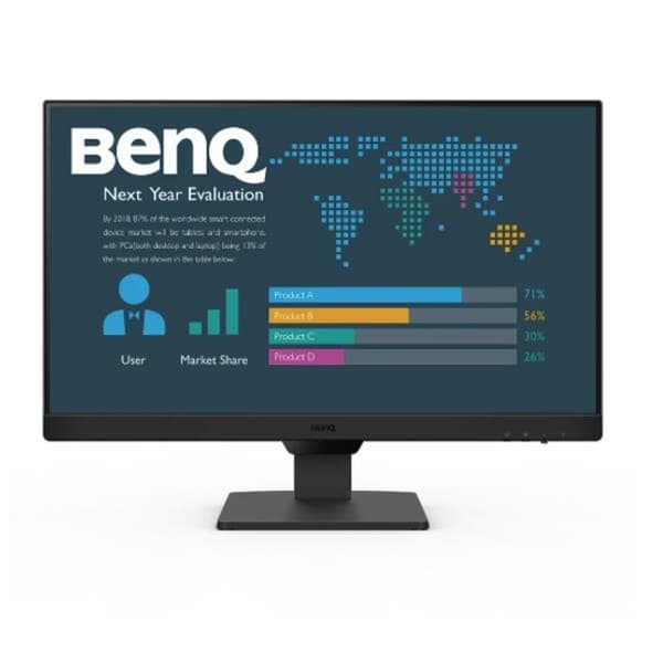Pelinäyttö BenQ BL2490 23,8" Quad HD 75 Hz musta