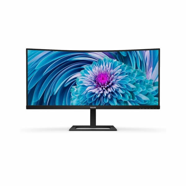 Skærm Philips 346E2CUAE/00 34" 100 Hz Wide Quad HD+ Sort