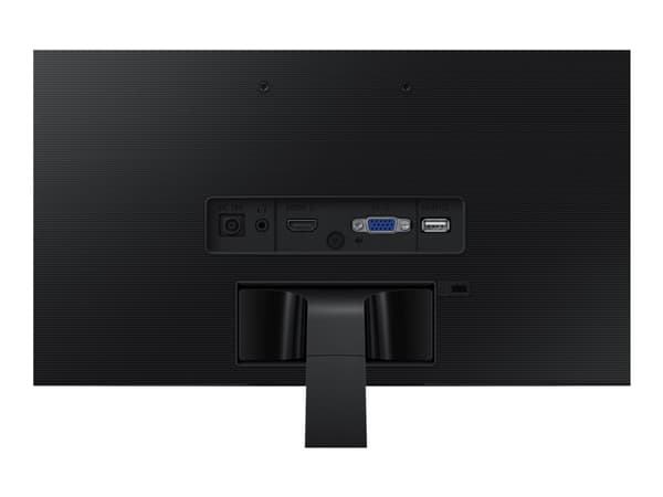 Samsung S24D360GAU - S36GD Series - LED-skjerm - kurvet - 24" - 1920 x 1080 Full HD (1080p) @ 100 Hz - VA - 250 cd/m² - 3000:1 - 4 ms - HDMI, VGA - s