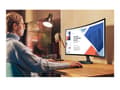 Miniatyrbilde 1 av 5: Samsung S24D360GAU - S36GD Series - LED-skjerm - kurvet - 24" - 1920 x 1080 Full HD (1080p) @ 100 Hz - VA - 250 cd/m² - 3000:1 - 4 ms - HDMI, VGA - s