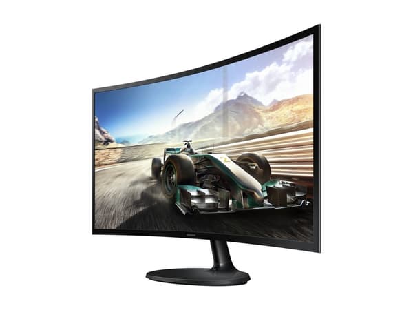 Samsung S27D360GAU - S36GD Series - LED-skjerm - kurvet - 27" - 1920 x 1080 Full HD (1080p) @ 100 Hz - VA - 250 cd/m² - 3000:1 - 4 ms - HDMI, VGA - s