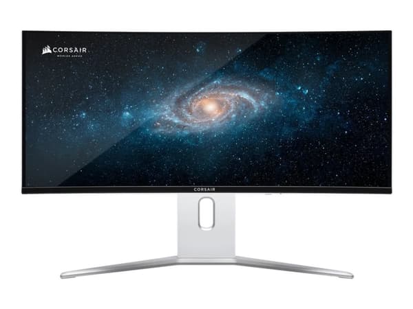CORSAIR XENEON 34WQHD240-C - OLED-skjerm - gaming - kurvet - 34" - 3440 x 1440 WQHD @ 240 Hz - 1000 cd/m² - 1500000:1 - DisplayHDR 400 True Black - 0