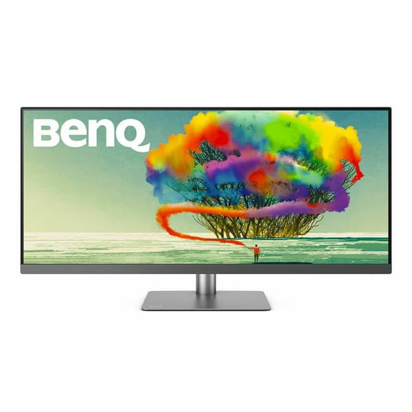 Videovæg Monitor BenQ PD3420Q Quad HD 34" 60 Hz 34" Grå