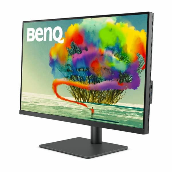 BenQ PD3205U tietokoneen litteä näyttö 80 cm (31.5") 3840 x 2160 pikseliä 4K Ultra HD LCD Musta