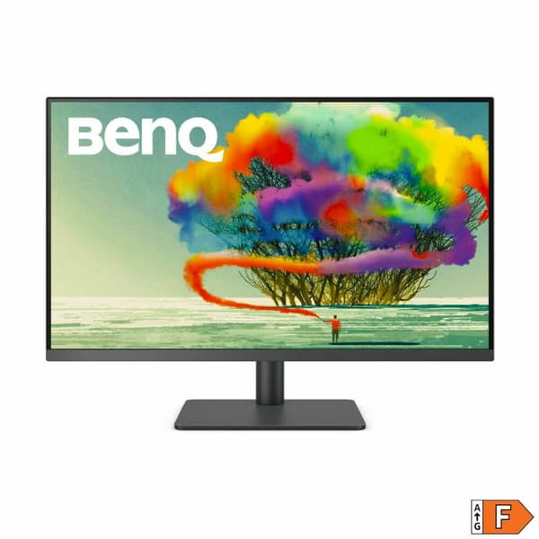 BenQ PD3205U tietokoneen litteä näyttö 80 cm (31.5") 3840 x 2160 pikseliä 4K Ultra HD LCD Musta