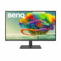 Pikkukuva 1 / 7: BenQ PD3205U tietokoneen litteä näyttö 80 cm (31.5") 3840 x 2160 pikseliä 4K Ultra HD LCD Musta