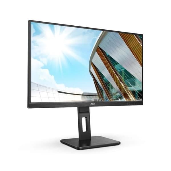 AOC Pro-line 24P2QM - P2-serien - LED-skärm - 24" (23,8" synlig) - 1920 x 1080 Full HD (1080p) @ 75 Hz - VA - 300 cd/m² - 3000