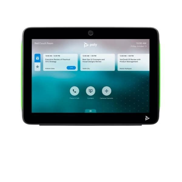 Touch Screen Monitor Poly TC10 10,1" Sort