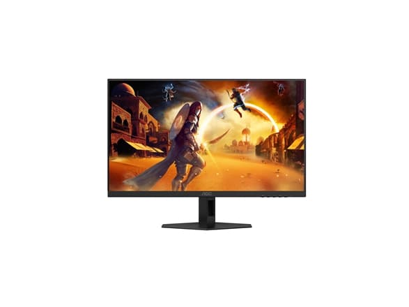 AOC 24G4XE, 60,5 cm (23.8"), 1920 x 1080 pixlar, Full HD, LCD, 1 ms, Svart, Grå