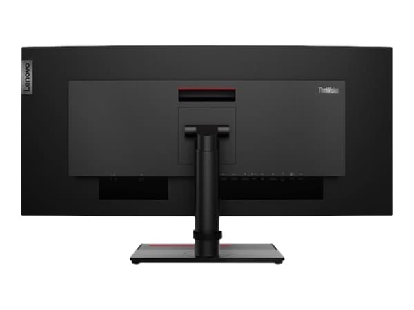 Lenovo ThinkVision P34w-20 - LED-skjerm - kurvet - 34.14" - 3440 x 1440 UWQHD @ 60 Hz - IPS - 300 cd/m² - 1000:1 - 4 ms - 2xHDMI, DisplayPort, USB-C