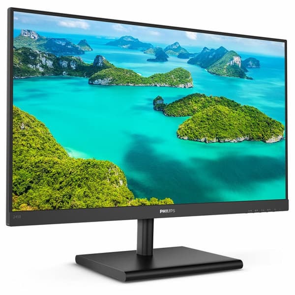 Skærm Philips 245E1S/00 23.8" LCD 23,8" 50-60 Hz 2K LCD Sort