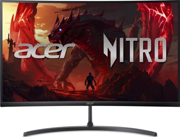 Bildskärm ACER ED273US3bmiipx 27 tum VA QHD curved 1500R 180Hz 250cd/m2 1ms 2xHDMI DP