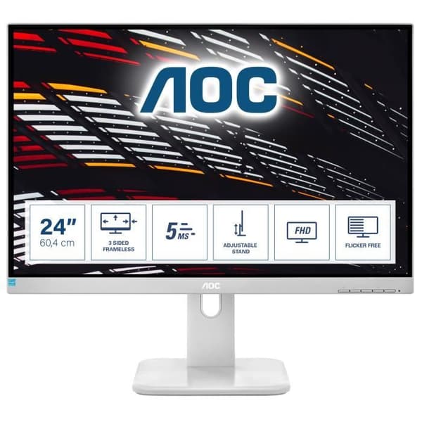 AOC 24P1/GR PC-skärm - IPS - AOC - 1920x1080 - 5 ms - AMD FreeSync