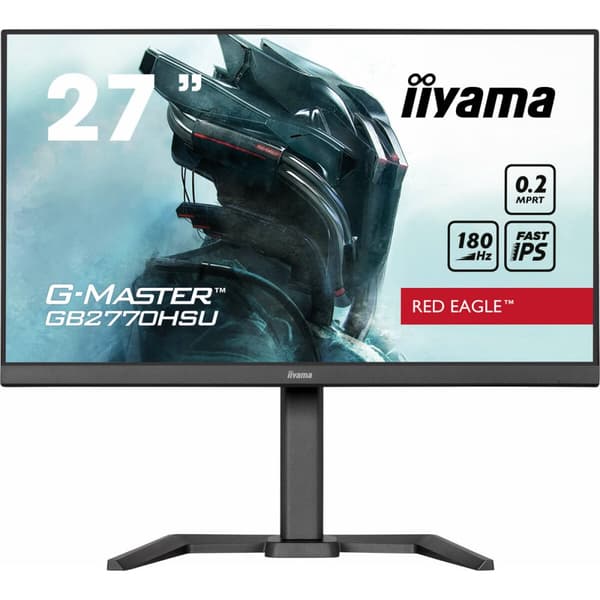 Näyttö Iiyama GB2770HSU-B6 Full HD 27" 180 Hz musta