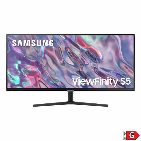 Skjerm Samsung S5 S50GC 34" 100 Hz UltraWide Quad HD