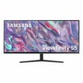 Miniatyrbilde 1 av 5: Skjerm Samsung S5 S50GC 34" 100 Hz UltraWide Quad HD