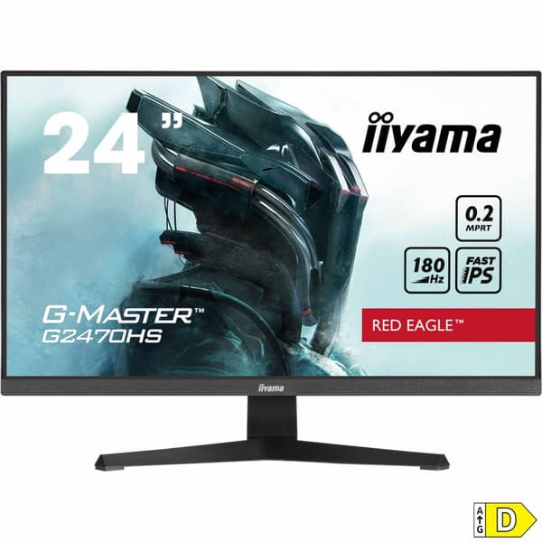 Näyttö Iiyama G2470HS-B1 Full HD 23,8" 180 Hz